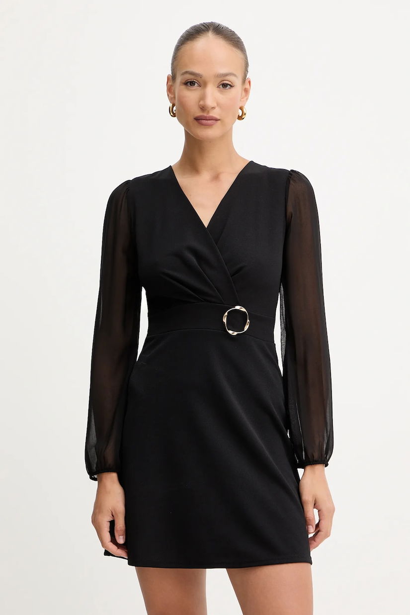 Morgan rochie culoarea negru, RSONIA