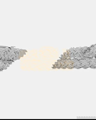 Morgan curea culoarea argintiu, 3LISON