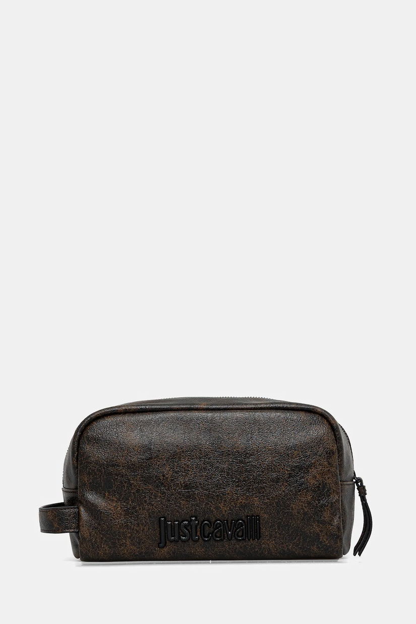 Just Cavalli portfard culoarea maro, 79QA4B13 ZSD10