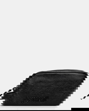 Just Cavalli portfard culoarea negru, 79QA4B13 ZSD10