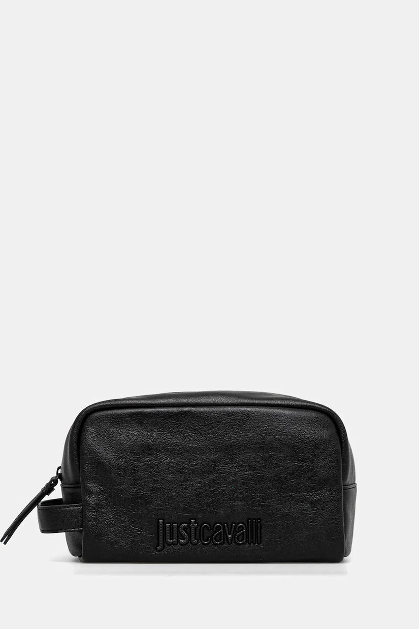 Just Cavalli portfard culoarea negru, 79QA4B13 ZSD10