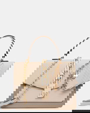 Aldo poșetă culoarea bej, CAIILLAA.243