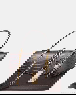 Aldo poșetă culoarea maro, CAIILLAA.200