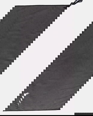 Nike prosop de antrenament culoarea negru, NESSD129