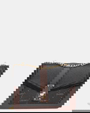 Aldo poșetă culoarea negru, DONBETHH.212