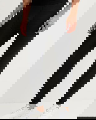 Hummel leggins de antrenament culoarea negru, cu imprimeu, 225539