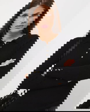 Medicine pulover culoarea negru