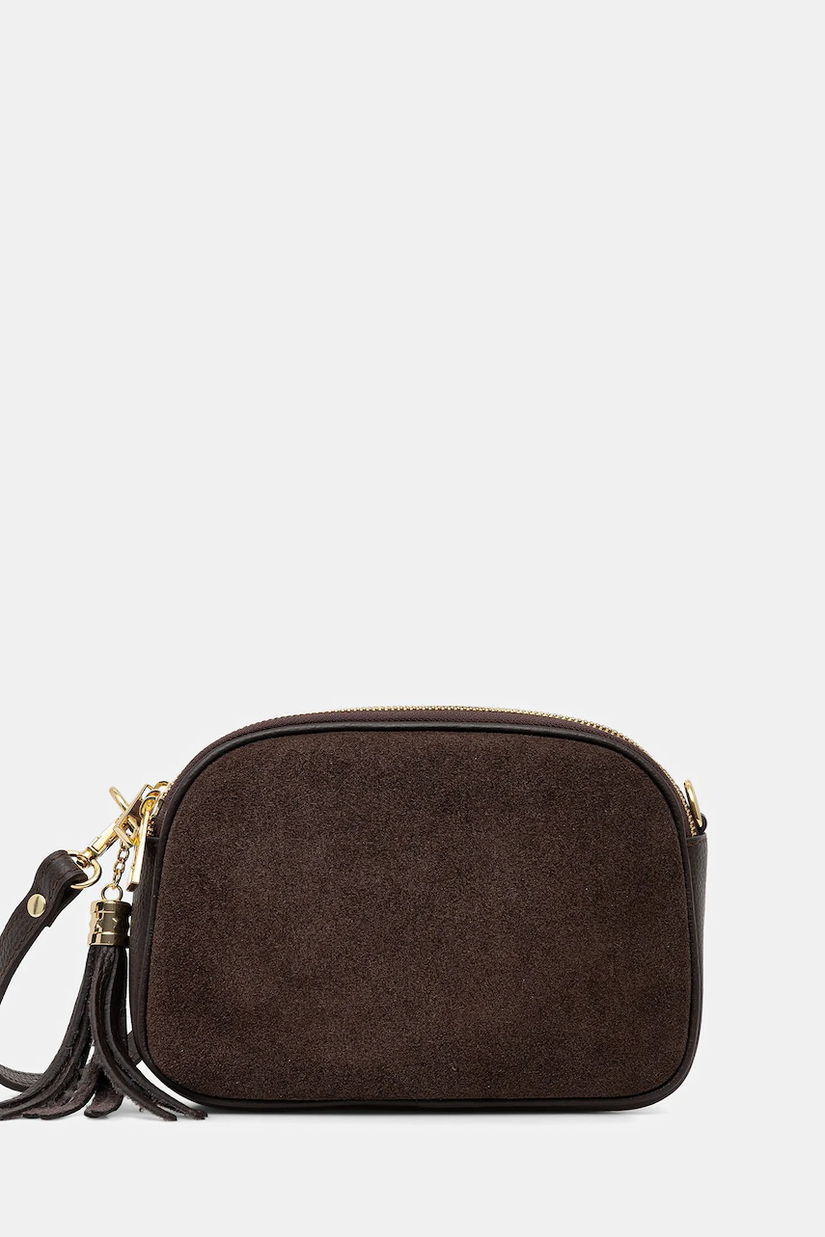 Answear.LAB poseta de piele culoarea maro