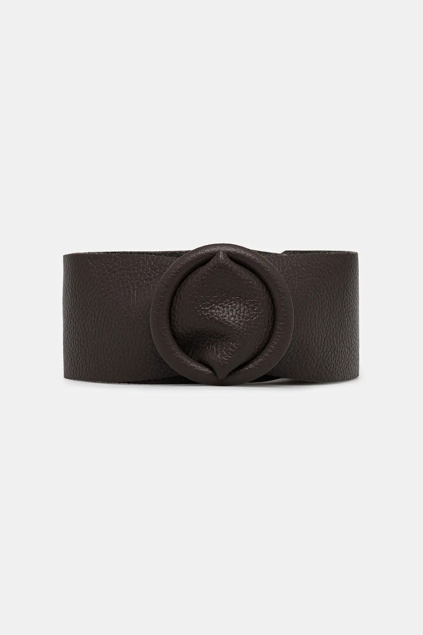 Answear.LAB curea de piele culoarea maro