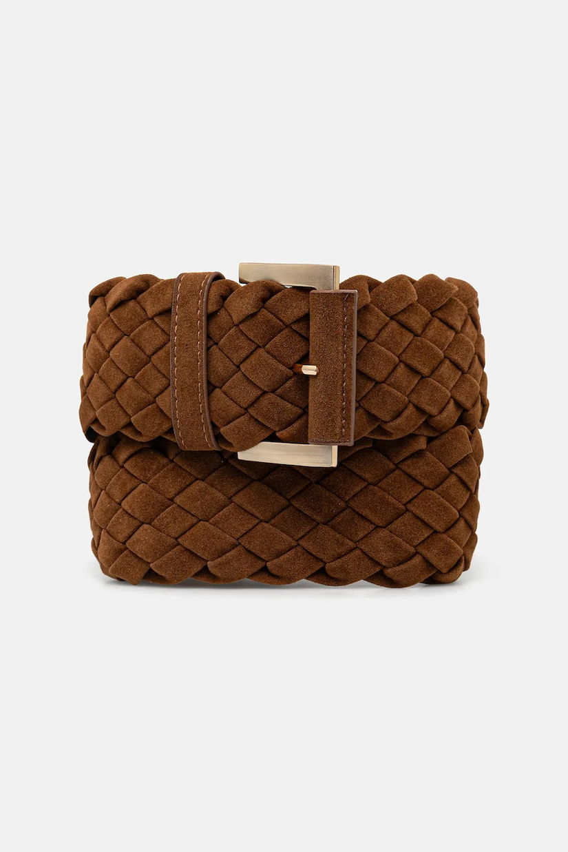 Answear.LAB curea culoarea maro