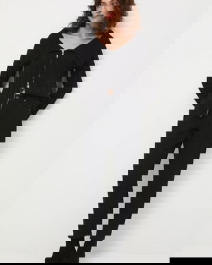 Medicine jeansi culoarea negru