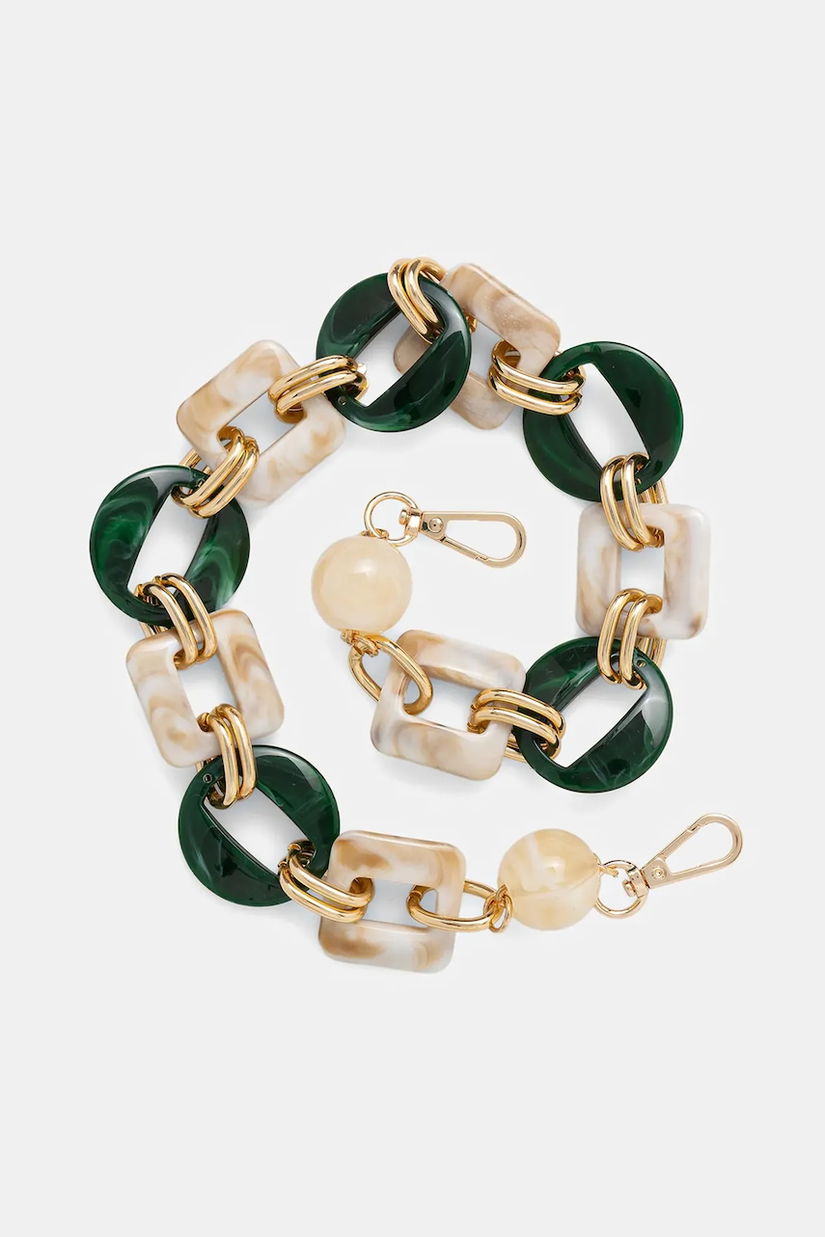 Answear.LAB curea poseta culoarea verde