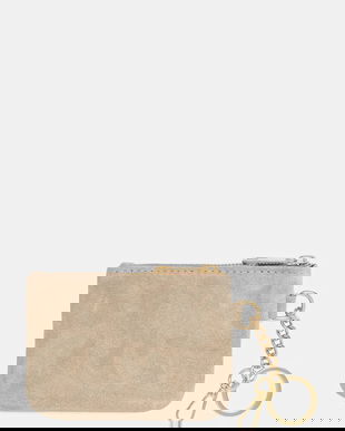 Answear.LAB portofel de piele culoarea bej