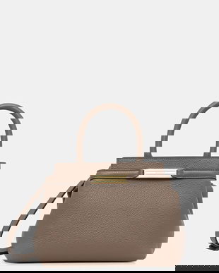 Bally poșetă culoarea bej, WAH02F