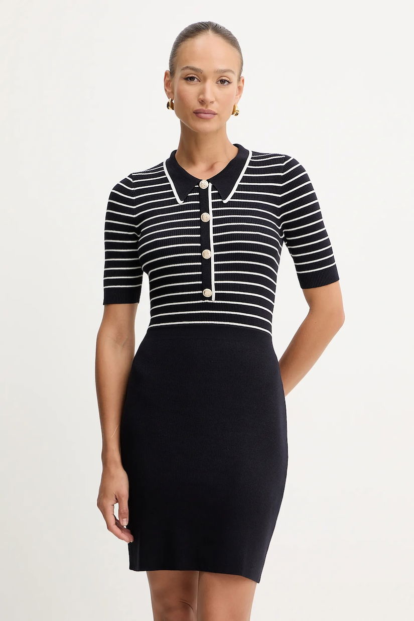 Morgan rochie RMROSS culoarea bleumarin, RMROSS