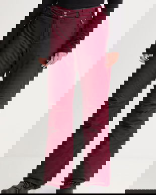 Columbia pantaloni Shafer Canyon culoarea negru, 2085951