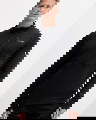 Peak Performance hanorac Trail culoarea negru, uni, G79813