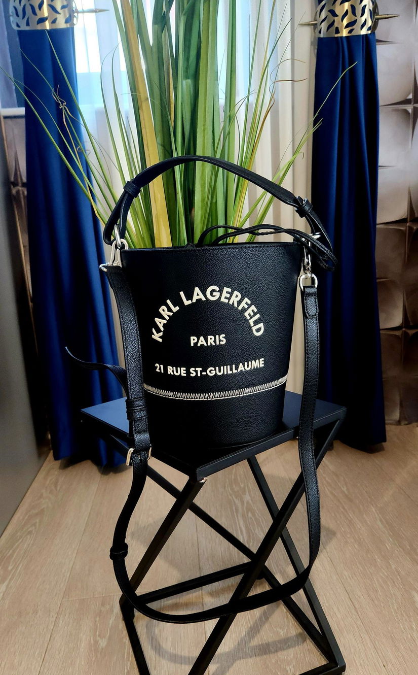 Geantă originala Karl Lagerfeld  Bucket Bag Iconic