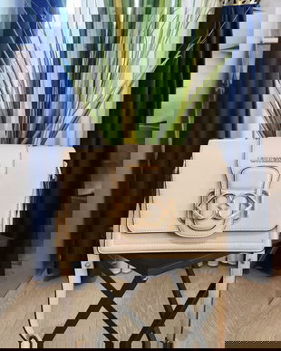 Geantă originală Love Moschino- culoare bej