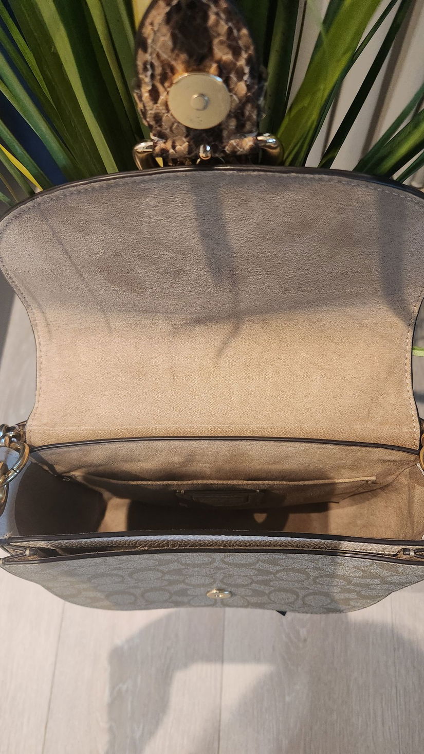 Geantă Coach, originală  bej