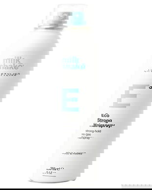 Fixativ Ecologic cu Fixare Puternica - Milk Shake Lifestyling Eco Strong Hairspray Hold &amp; Fixing, 250 ml