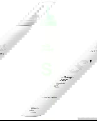 Spuma cu Fixare Puternica - Milk Shake Lifestyling Shaping Foam Strong-Hold Styling Mousse, 200 ml