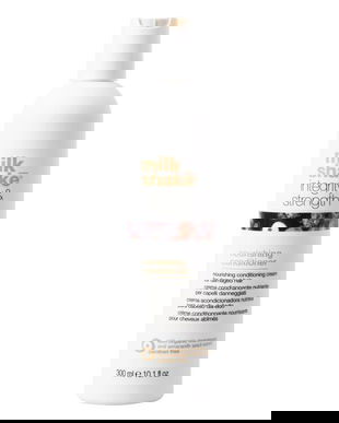 Balsam Nutritiv pentru Par Uscat si Deteriorat - Milk Shake Integrity & Strength Nourishing Conditioner, 300 ml