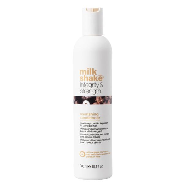 Balsam Nutritiv pentru Par Uscat si Deteriorat - Milk Shake Integrity &amp; Strength Nourishing Conditioner, 300 ml
