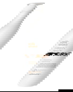 Balsam Nutritiv pentru Par Uscat si Deteriorat - Milk Shake Integrity & Strength Nourishing Conditioner, 1000 ml