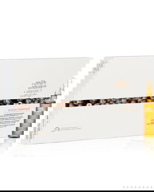 Fiole Tratament pentru Repararea Parului Degradat - Milk Shake Integrity &amp; Strength Repairing Hair, 8 x 10 ml