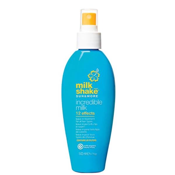 Tratament pentru Par - Milk Shake Sun &amp; More Incredible Milk 12 Effects, 140 ml