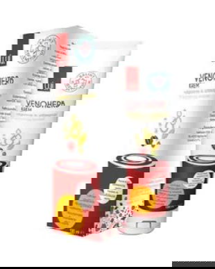 Crema din plante pentru varice, edeme si hemoroizi Venoherb Balint 100 ml