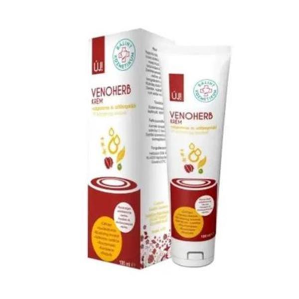 Crema din plante pentru varice, edeme si hemoroizi Venoherb Balint 100 ml
