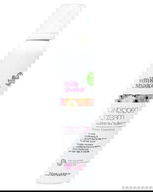 Balsam Spuma Hidratant - Milk Shake Whipped Cream Leave-In Foam with Flower Fragrance, 200 ml