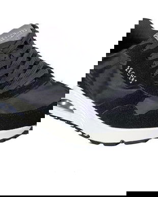 Pantofi sport barbati Skechers Uno-vintage Dayz 183053-BLK, 45.5, Negru