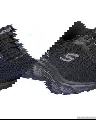 Pantofi sport barbati Skechers Edgeride - Erlson 232846-BBK, 41, Negru