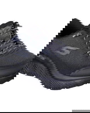 Pantofi sport barbati Skechers Go Walk Max Cushioning Hyper 217128-BBK, 44, Negru