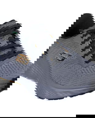 Pantofi sport barbati Skechers Edgeride - Erlson 232846-CCYL, 45, Gri