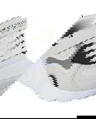 Pantofi sport copii Skechers Uno Lite - Chroma-cruiser 403645L-NAT, 28, Alb