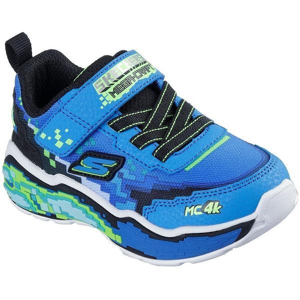 Pantofi sport copii Skechers Mega Scene 402162N-BBLM, 25, Albastru