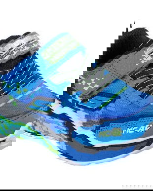Pantofi sport copii Skechers Mega Scene 402162N-BBLM, 22, Albastru