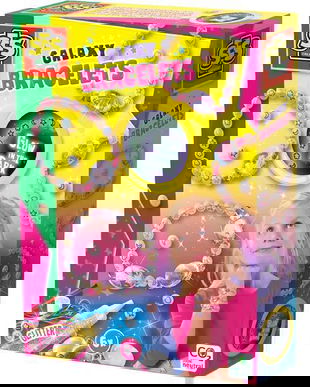 Set creativ: Bratari Galaxie. Stralucesc in intuneric