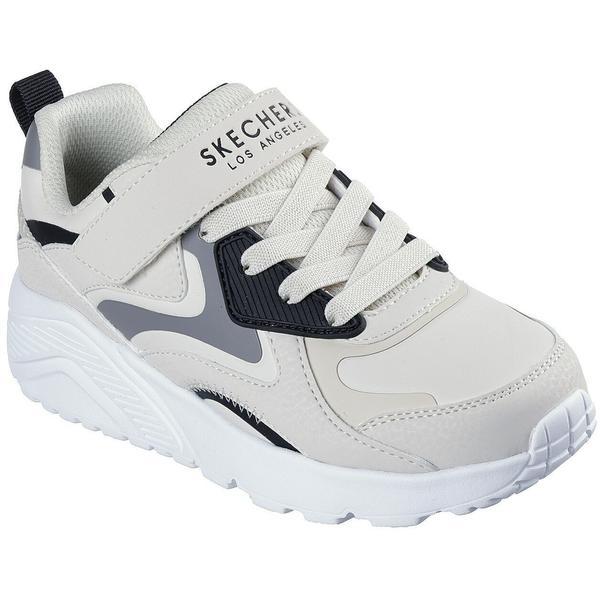 Pantofi sport copii Skechers Uno Lite - Chroma-cruiser 403645L-NAT, 33, Alb