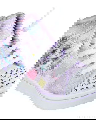 Pantofi sport copii Skechers S Lights-twi-lites 2.0-unico 314378N-LVMT, 22, Mov