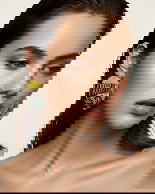 Cercei Benzi Desenate