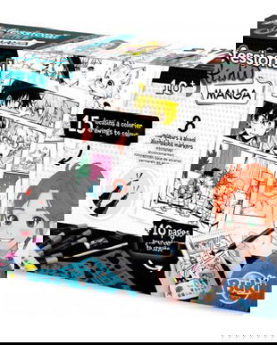 Studio Profesional de Colorat Manga