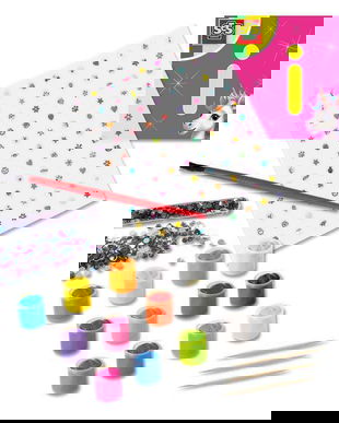 Set creativ designer de unghii: Unicorni