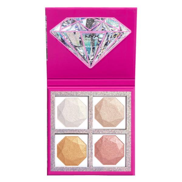 Paleta de iluminare, Nyx Diamonds &amp; Ice Please! - Best Life
