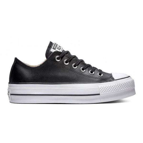 Tenisi femei Converse Ctas Lift Clean Ox 561681C, 39.5, Negru