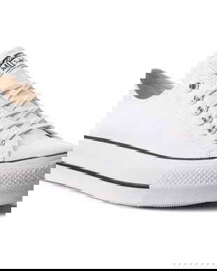 Tenisi femei Converse Chuck Taylor All Star Lift 561680C, 37.5, Alb
